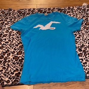 Light blue men’s Hollister shirt